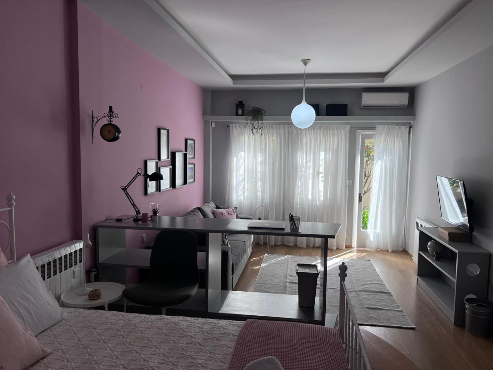 Retro House With Garden In Anopoli Villa Salonic Exterior foto