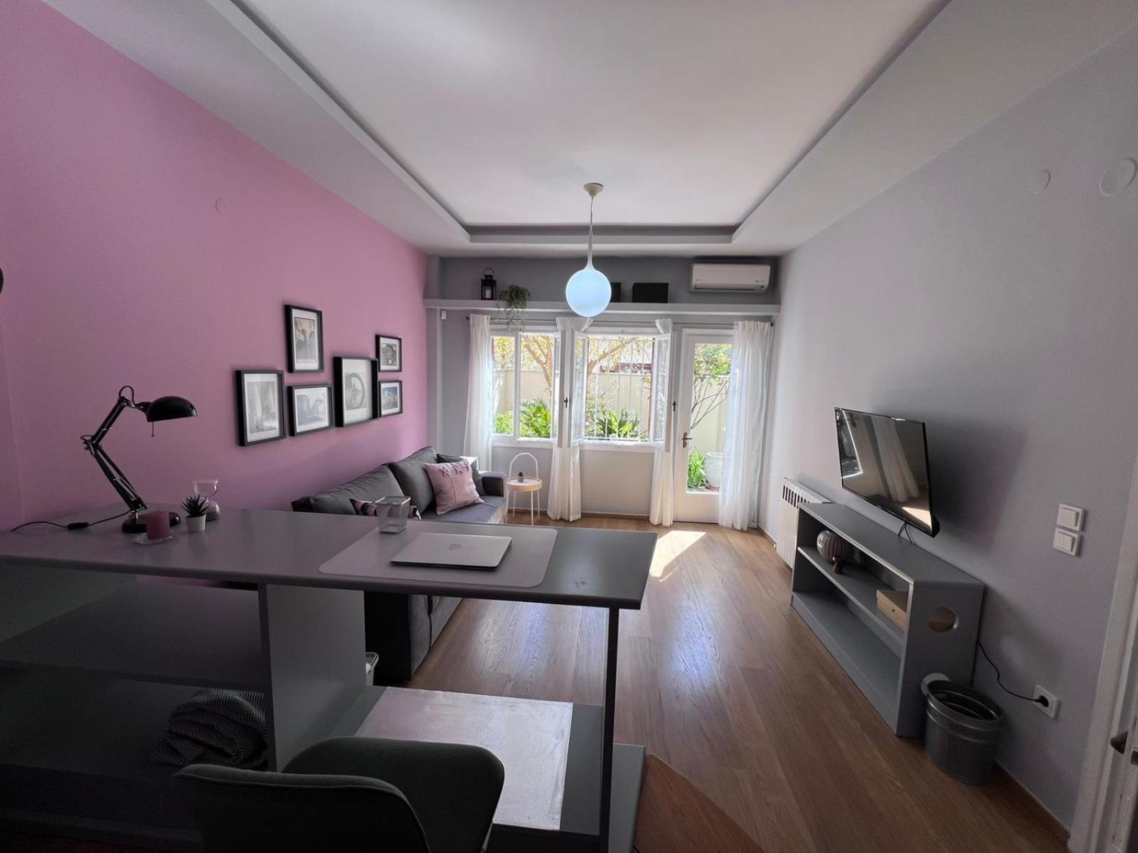 Retro House With Garden In Anopoli Villa Salonic Exterior foto