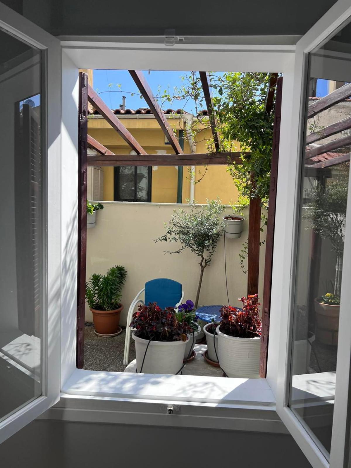 Retro House With Garden In Anopoli Villa Salonic Exterior foto