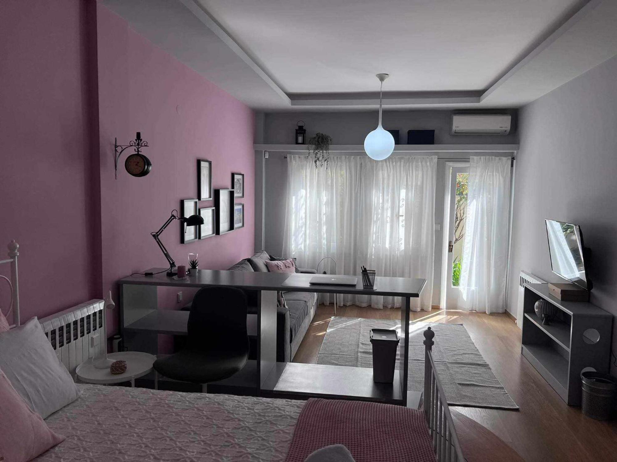Retro House With Garden In Anopoli Villa Salonic Exterior foto